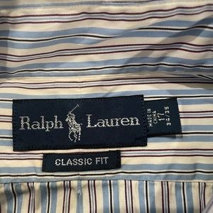 Ralph Lauren button down shirt